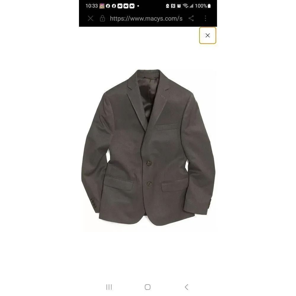 Lauren Ralph Lauren Boys Suit Jacket